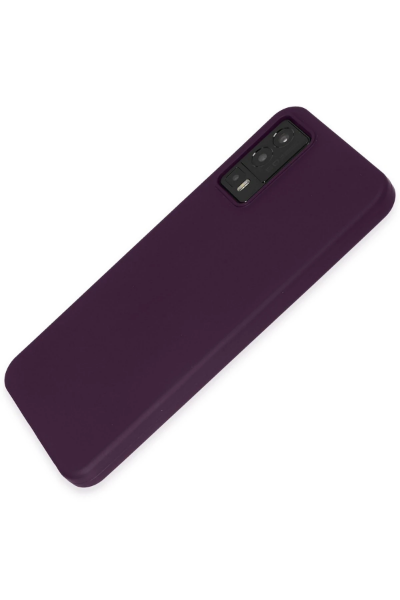 Newface General Mobile GM 23 Kılıf First Silikon - Mor resmi