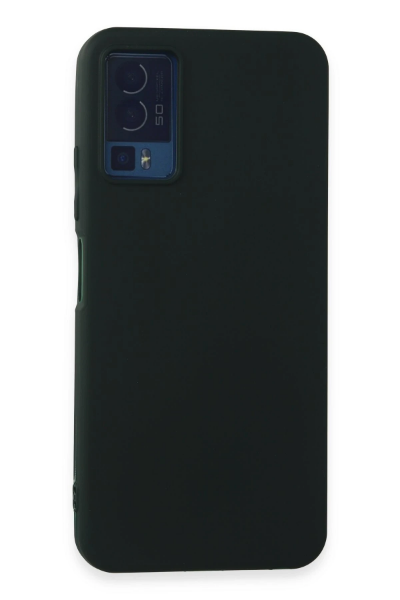 Newface General Mobile GM 23 Kılıf First Silikon - Koyu Yeşil resmi
