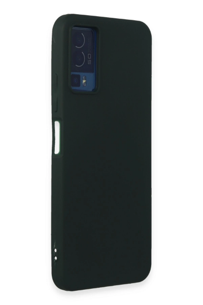 Newface General Mobile GM 23 Kılıf First Silikon - Koyu Yeşil resmi