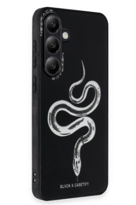 Newface Samsung Galaxy S24 Kılıf Mirror Desenli Kapak - Mirror - 13 resmi