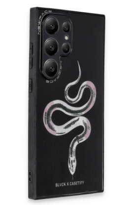 Newface Samsung Galaxy S24 Ultra Kılıf Mirror Desenli Kapak - Mirror - 13 resmi