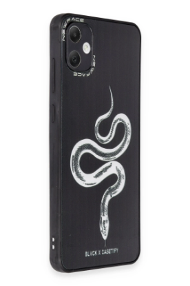 Newface Samsung Galaxy A05 Kılıf Mirror Desenli Kapak - Mirror - 13 resmi