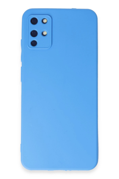 Newface Reeder S19 Max Kılıf First Silikon - Mavi resmi
