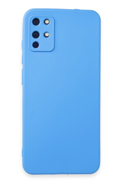 Newface Reeder S19 Max Kılıf First Silikon - Mavi resmi