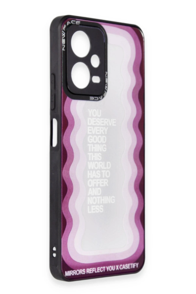 Newface Xiaomi Poco X5 Pro 5G Kılıf Mirror Desenli Kapak - Mirror - 5 resmi