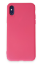 Newface iPhone X Kılıf First Silikon - Pembe resmi