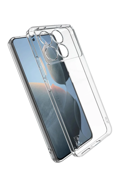 Newface Xiaomi Poco X6 Pro Kılıf Lüx Şeffaf Silikon resmi