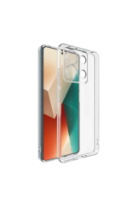 Newface Xiaomi Redmi Note 13 4G Kılıf Lüx Şeffaf Silikon resmi