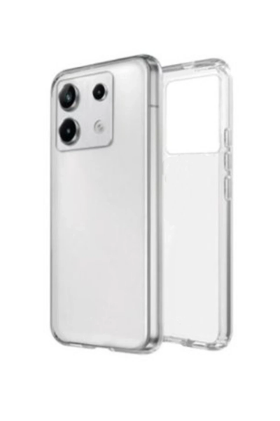 Newface Xiaomi Redmi Note 13 Pro 4G Kılıf Lüx Şeffaf Silikon resmi