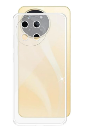 Newface Realme 11 Kılıf Lüx Şeffaf Silikon resmi