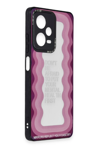 Newface Xiaomi Redmi Note 12 Pro 5G Kılıf Mirror Desenli Kapak - Mirror - 11 resmi