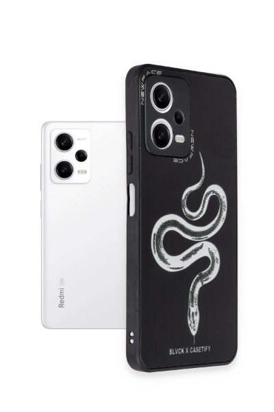 Newface Xiaomi Redmi Note 12 Pro 5G Kılıf Mirror Desenli Kapak - Mirror - 11 resmi