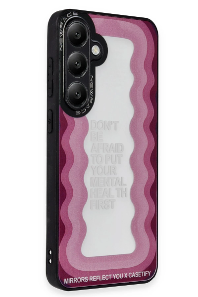 Newface Samsung Galaxy M34 5G Kılıf Mirror Desenli Kapak - Mirror - 11 resmi