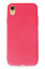 Newface iPhone XR Kılıf First Silikon - Pembe resmi