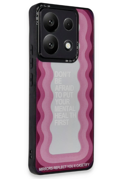 Newface Xiaomi Redmi Note 13 Pro 4G Kılıf Mirror Desenli Kapak - Mirror - 11 resmi