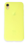 Newface iPhone XR Kılıf First Silikon - Parlak Yeşil resmi