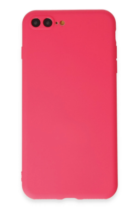 Newface iPhone 7 Plus Kılıf First Silikon - Pembe resmi