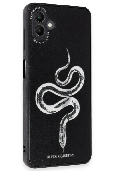 Newface Samsung Galaxy A04 Kılıf Mirror Desenli Kapak - Mirror - 13 resmi
