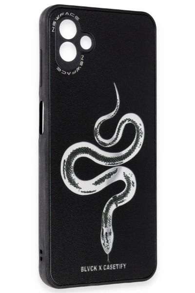 Newface Samsung Galaxy A04 Kılıf Mirror Desenli Kapak - Mirror - 13 resmi