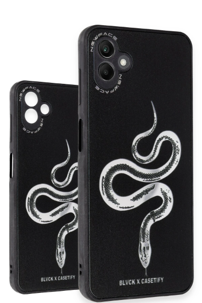 Newface Samsung Galaxy A04 Kılıf Mirror Desenli Kapak - Mirror - 13 resmi