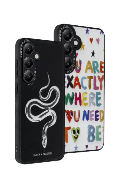 Newface Samsung Galaxy A15 4G Kılıf Mirror Desenli Kapak - Mirror - 10 resmi