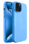 Newface iPhone 15 Plus Kılıf First Silikon - Mavi resmi