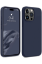 Newface iPhone 15 Pro Kılıf First Silikon - Lacivert resmi