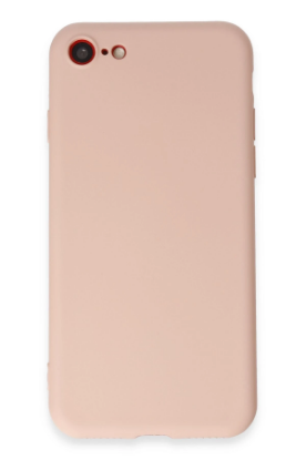 Newface iPhone 7 Kılıf First Silikon - Pudra resmi