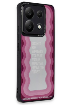 Newface Xiaomi Redmi Note 13 Pro 5G Kılıf Mirror Desenli Kapak - Mirror - 11 resmi