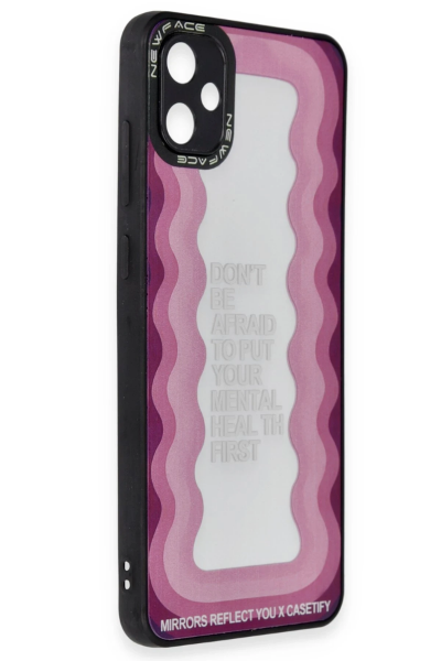Newface Samsung Galaxy A05 Kılıf Mirror Desenli Kapak - Mirror - 11 resmi