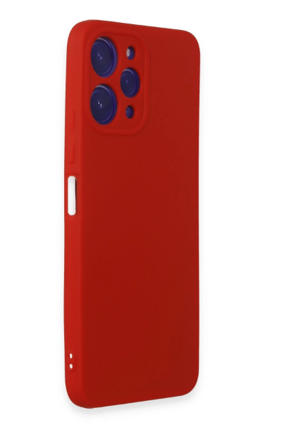 Newface Xiaomi Redmi 12 Kılıf First Silikon - Kırmızı resmi