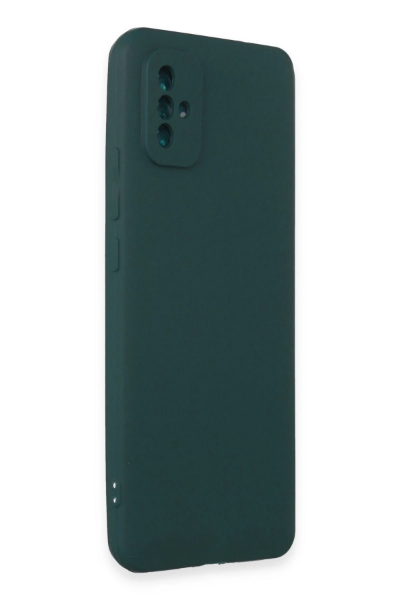 Newface Reeder P13 Blue Max Pro Lite 2022 Kılıf First Silikon - Koyu Yeşil resmi