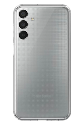 Newface Samsung Galaxy M15 Kılıf Lüx Şeffaf Silikon resmi