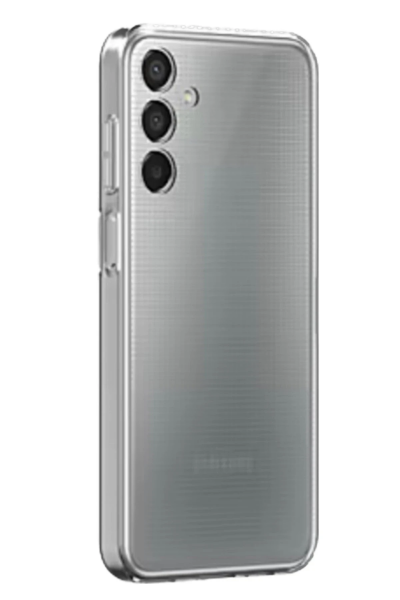 Newface Samsung Galaxy M15 Kılıf Lüx Şeffaf Silikon resmi