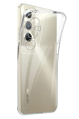 Newface Realme C65 Kılıf Lüx Şeffaf Silikon resmi