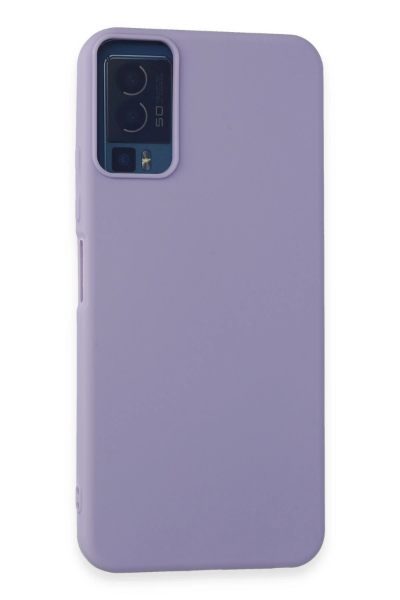Newface General Mobile GM 23 Kılıf First Silikon - Lila resmi