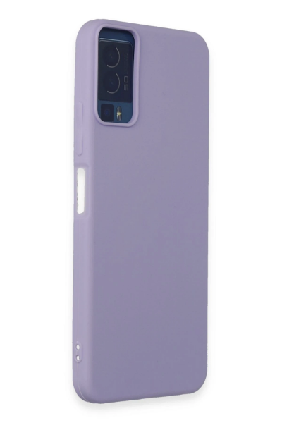 Newface General Mobile GM 23 Kılıf First Silikon - Lila resmi