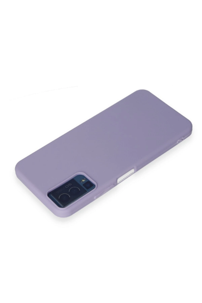 Newface General Mobile GM 23 Kılıf First Silikon - Lila resmi