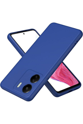 Newface Xiaomi Redmi 13C Kılıf First Silikon - Lacivert resmi