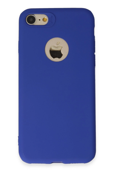 Newface iPhone 7 Kılıf First Silikon - Lacivert resmi