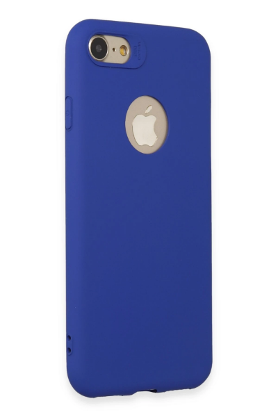 Newface iPhone 7 Kılıf First Silikon - Lacivert resmi