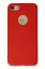 Newface iPhone 7 Kılıf First Silikon - Kırmızı resmi
