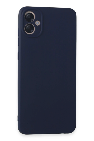 Newface Samsung Galaxy A05 Kılıf First Silikon - Lacivert resmi