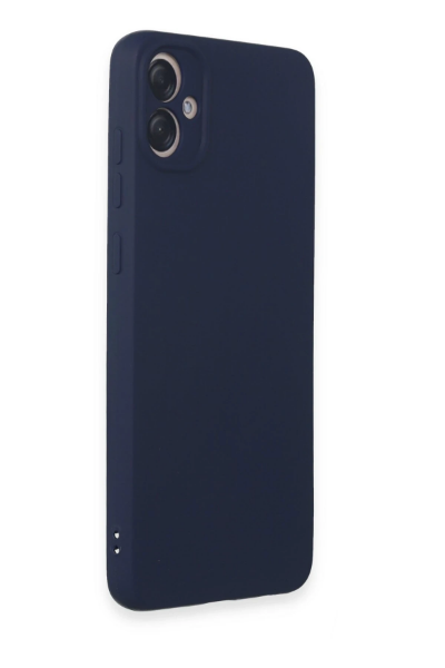 Newface Samsung Galaxy A05 Kılıf First Silikon - Lacivert resmi
