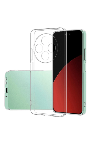 Newface Xiaomi Redmi 14C Kılıf Lüx Şeffaf Silikon resmi
