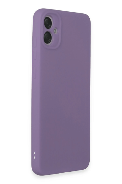 Newface Samsung Galaxy A05 Kılıf First Silikon - Lila resmi