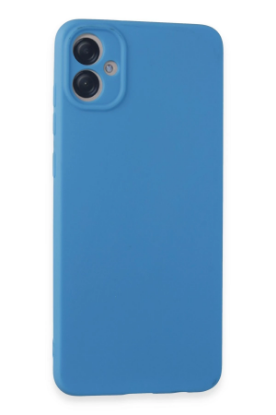 Newface Samsung Galaxy A05 Kılıf First Silikon - Mavi resmi