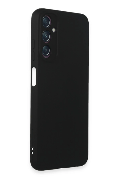 Newface Samsung Galaxy A05S Kılıf First Silikon - Siyah resmi