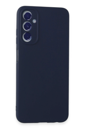 Newface Samsung Galaxy A05S Kılıf First Silikon - Lacivert resmi