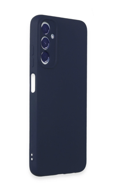 Newface Samsung Galaxy A05S Kılıf First Silikon - Lacivert resmi